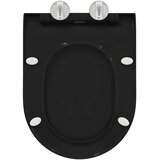  WC daska Podesiva Crna 50 x 36,5 x 5 cm Polipropilen | Eponuda.com