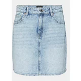 Vero_Moda Jeans krilo Tessa 10301536 Modra Regular Fit