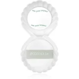 Sea Gems Pearl Puff + Case kozmetično ogledalce 1 kos