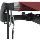 Tenda na automatsko uvlačenje bordo 600 x 350 cm | shoptok.hr