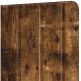  Uzglavlje montirano na zid ZWOLLE Dimljeni hrast - Dimljeni hrast 120 cm | shoptok.hr