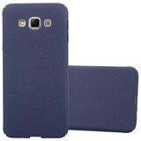 Cadorabo Case, združljiv s Samsungom v Frosty Blue - Hard Case zaščitni pokrov v zmrznjenem videzu proti praskam in udarcem, (20563424) Cene