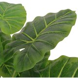  Umjetna biljka Taro s posudom 85 cm Zelena | Eponuda.ba