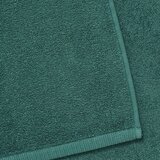 Catherine Lansfield Temno zelena hitro sušeča frotirna bombažna brisača 50x85 cm Quick Dry – | Shoptok.si
