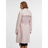 Orsay Light Pink Women's Trench Coat - Women's | Eponuda.ba