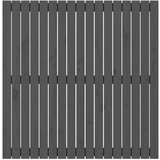  Zidno uzglavlje sivo 108x3x110 cm od masivne borovine | shoptok.hr