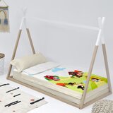  Prešita posteljnina z zadrgo HappyFriday Mr Fox Piggys Pisana 42 x 20 x 50 cm | Shoptok.si