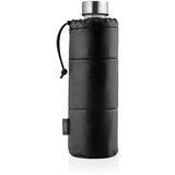 Equa staklena boca Puffy Black navlaka od umjetne kože 750ml Cijene