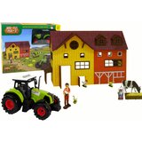 Lean_Toys Set Kmetija Kmetijski traktor 62 El Cene