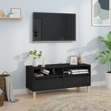 vidaXL TV ormarić crni 100 x 34 5 x 44 5 cm od konstruiranog drva Cijene