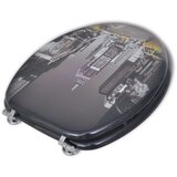  Toaletna daska MDF s uzorkom New Yorka | shoptok.hr