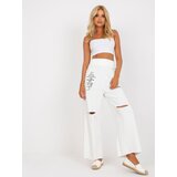 FANCY Sweatpants-FA-DR-7855.52-white | Shoptok.si
