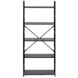 Modern Home loft polica za knjige, 5 razina | shoptok.hr