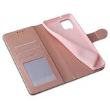  Preklopna torbica Wallet denarnica Fancy Diary Marmor Samsung Galaxy S21 FE G990 - roza | Shoptok.si