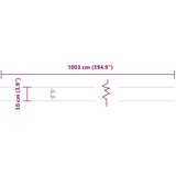  Rubovi za travnjak 10 kom Maslinasto zeleni 10x103 cm | shoptok.hr