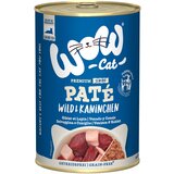 WOW Cat Senior 6 x 400 g - Divljač i kunić WOW Cat Senior 6 x 400 g - Divljač i kunić Slike
