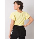FANCY Blouse-FA-BZ-7041.19-light yellow | shoptok.hr