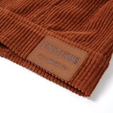  Dječja jakna od samta boje konjaka 104 | shoptok.hr