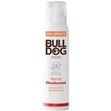 Bull Dog Bergamot &Sandalwood Spray Deodorant dezodorant v pršilu brez vsebnosti aluminija 125 ml Cene