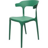  INLEA Blagovaonska stolica DELANI, 4 komada- ZELENI | shoptok.hr