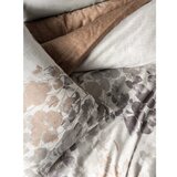 Mijolnir Sivo-bež posteljina za bračni krevet od pamučnog satena 200x200 cm Blatt – | shoptok.hr
