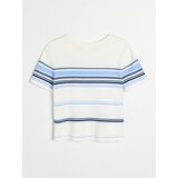 Sinsay Rebrasta pletena bluza s kratkim rukavima | shoptok.hr
