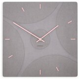 Von Der Factory Zidni sat Luxhora Quadriva Light Grey 11 boja kazaljki | shoptok.hr