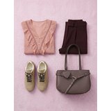 Sinsay Košulja bluza s dekorativnim žabotom | shoptok.hr