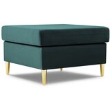 Cosmopolitan Design Modrozelen žameten tabure Kyoto – | Shoptok.si
