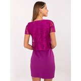 LAKERTA Dress-LK-SK-509281.36X-purple | shoptok.hr