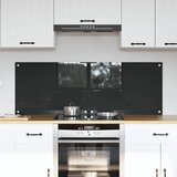  Kuhinjski zid 2 pcs Tamno siva 70 x 50 cm Cijene