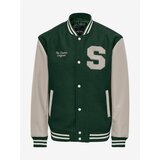 Only Creamy Green Bomber & SONS Jay - Men's | shoptok.hr