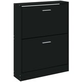 Ormarić za cipele crni 59 x 17 x 81 cm od konstruiranog drva | shoptok.hr