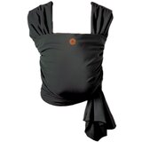 Cangaroo Cherish elastična marama za nošenje bebe 5 m, do 15 kg – crna Cene