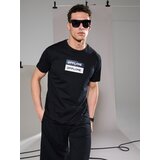 Sinsay Pamučna majica s printom | shoptok.hr