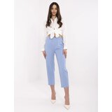 Och Bella Trousers-TW-SP-BI-2171.68-blue | Shoptok.si