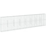  Gabionska košara s poklopcem 800x50x200 cm pocinčano željezo | shoptok.hr