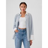 GAP Poplin Oversize Shirt Big Shirt - Women's Cijene