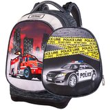 Target Ergonomski šolski nahrbtnik Superlight 2 Face Petit Firetruck/Police Cene