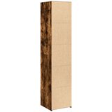  Visoka komoda boja hrasta 40x41x185 cm konstruirano drvo | shoptok.hr