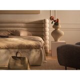 Micadoni Siva oblazinjena zakonska postelja s prostorom za shranjevanje z letvenim dnom 180x200 cm Mount – | Shoptok.si