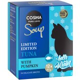 Cosma Soup Winter Edition tunjevina s bundevom - 12 x 40 g Cosma Soup Winter Edition tunjevina s bundevom - 12 x 40 g Slike