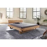 Livetastic POSTELJA IZ TRAMOV 180 cm x 200 cm , les divji hrast Cene