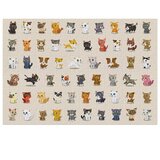 Puzzle 250 KOM KIDS 8 CATS INTERDRUK | shoptok.hr