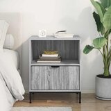  Noćni ormar Sivi hrast sonoma 49 x 36 x 61 cm Konstruirano drvo | Eponuda.com