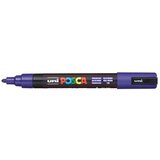 Marker Uni pc-5m Posca prussian plavi | Shoptok.si