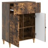  Kreveta Dimljeni hrast 66 x 34,5 x 90 cm Konstruirano drvo | shoptok.hr
