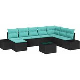  Sjedeća garnitura za vrt 8 kom. poliratan 319 x 209 x 69 cm | shoptok.hr