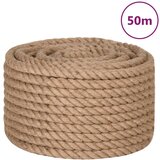 vidaXL Vrv iz jute 50 m dolžina 16 mm debelina, (20822375) | Shoptok.si