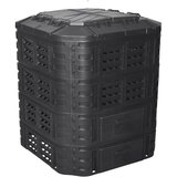 Rojaplast Kompostnik MODULAR 1120 L – črn Cene